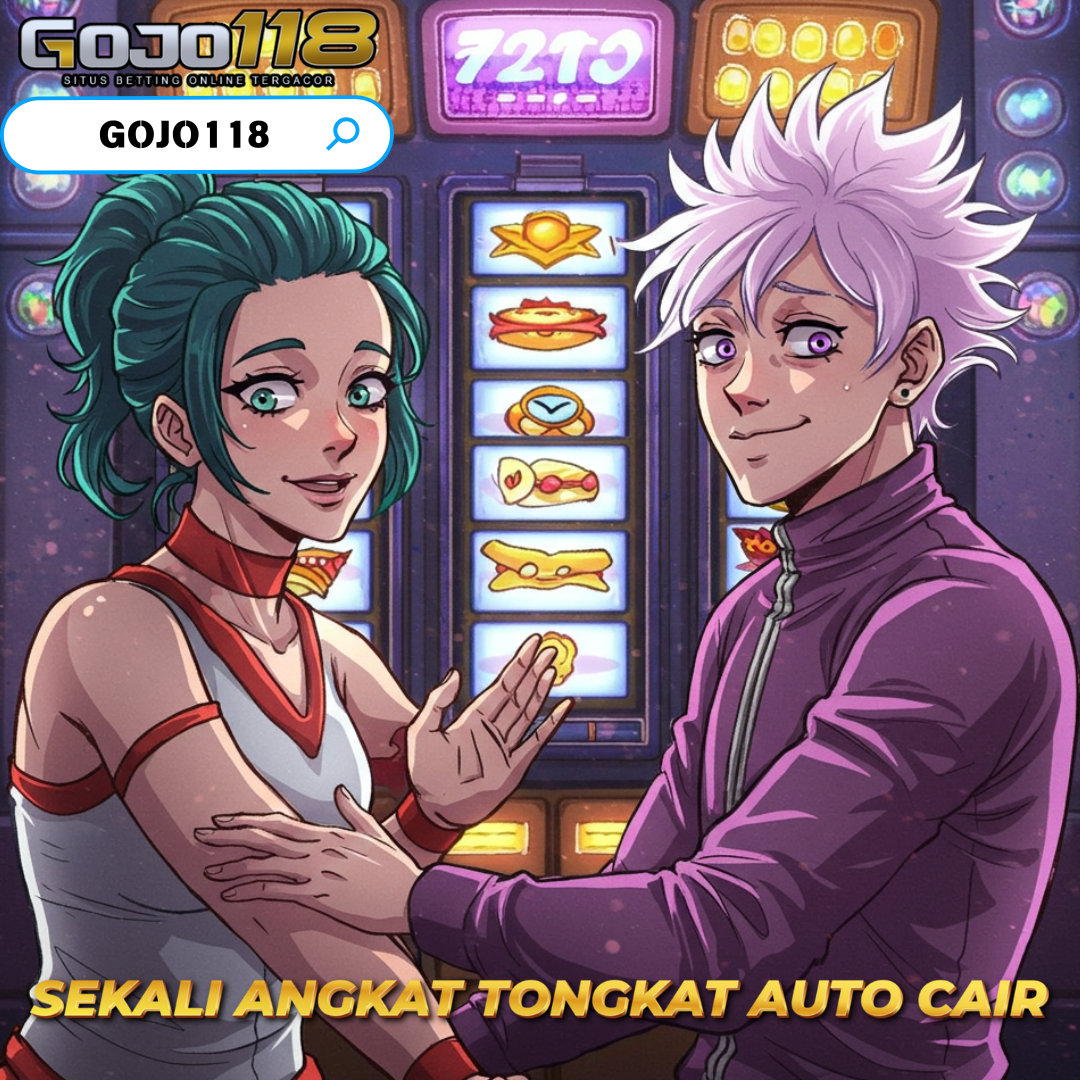 GOJO118: Link Daftar Slot Online Gacor Platform Resmi Gampang Menang Jackpot